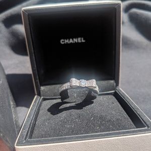 Chanel Diamond Bow Ring Ruban Collection